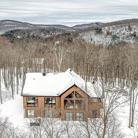 The Chic Shack - Golf, Ski, Spa Saint-Faustin Εξωτερικό φωτογραφία