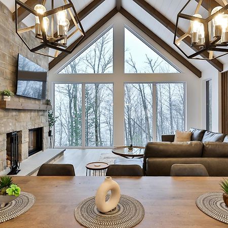 The Chic Shack - Golf, Ski, Spa Saint-Faustin Εξωτερικό φωτογραφία