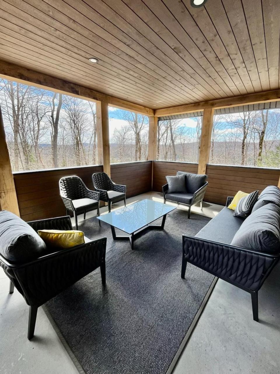 The Chic Shack - Golf, Ski, Spa Saint-Faustin Εξωτερικό φωτογραφία