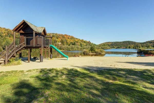 The Chic Shack - Golf, Ski, Spa Saint-Faustin Εξωτερικό φωτογραφία