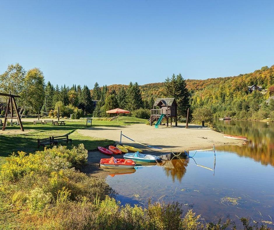 The Chic Shack - Golf, Ski, Spa Saint-Faustin Εξωτερικό φωτογραφία