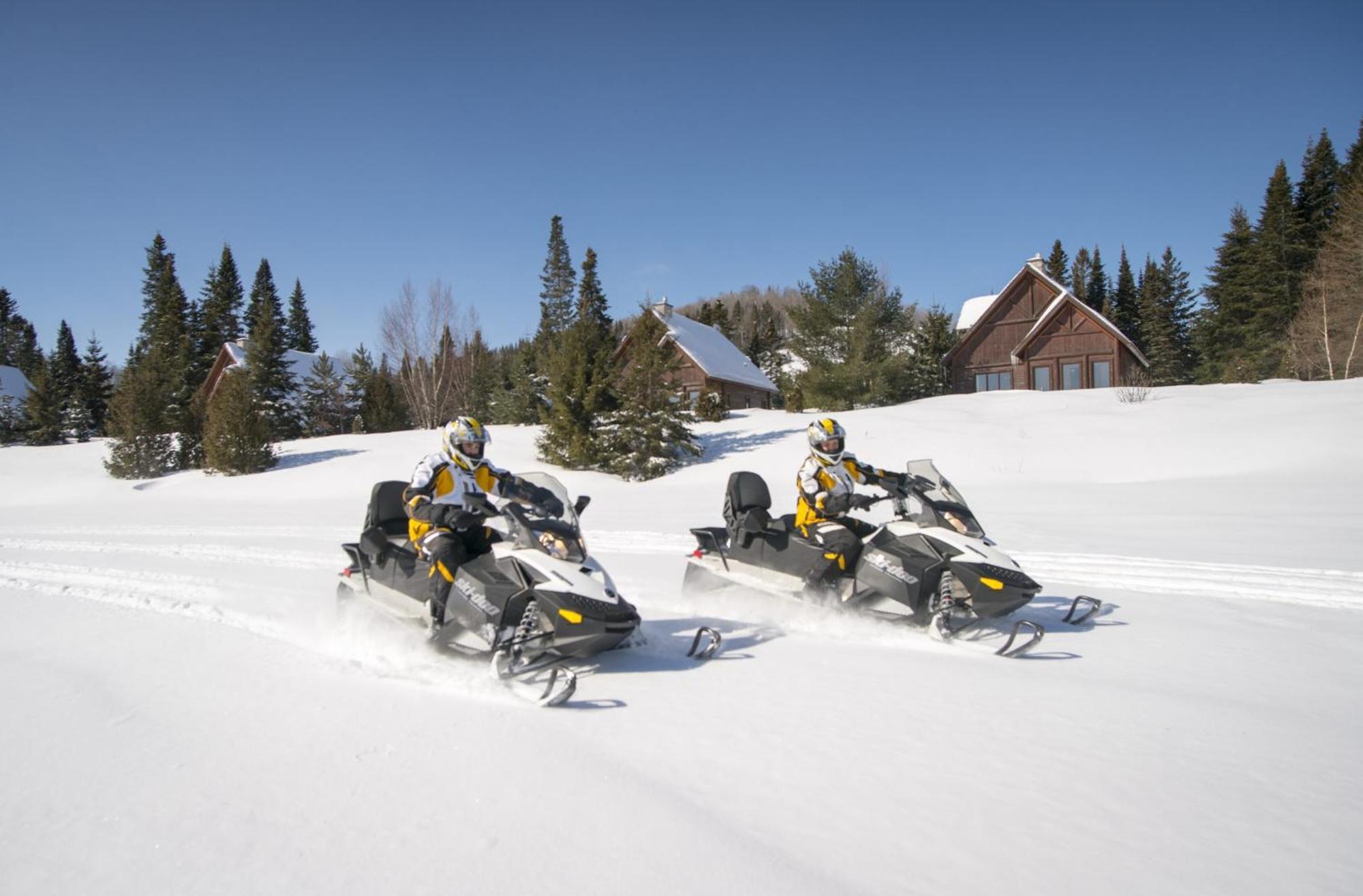 The Chic Shack - Golf, Ski, Spa Saint-Faustin Εξωτερικό φωτογραφία