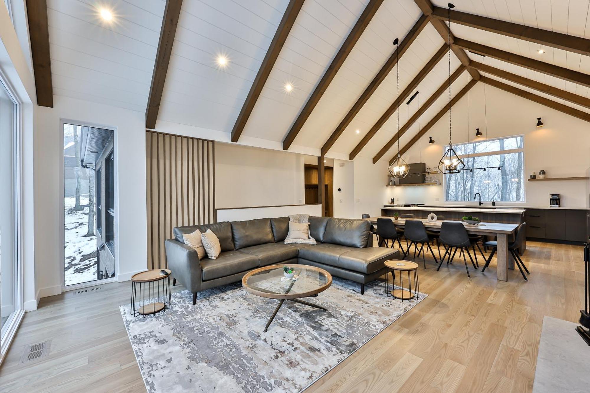 The Chic Shack - Golf, Ski, Spa Saint-Faustin Εξωτερικό φωτογραφία