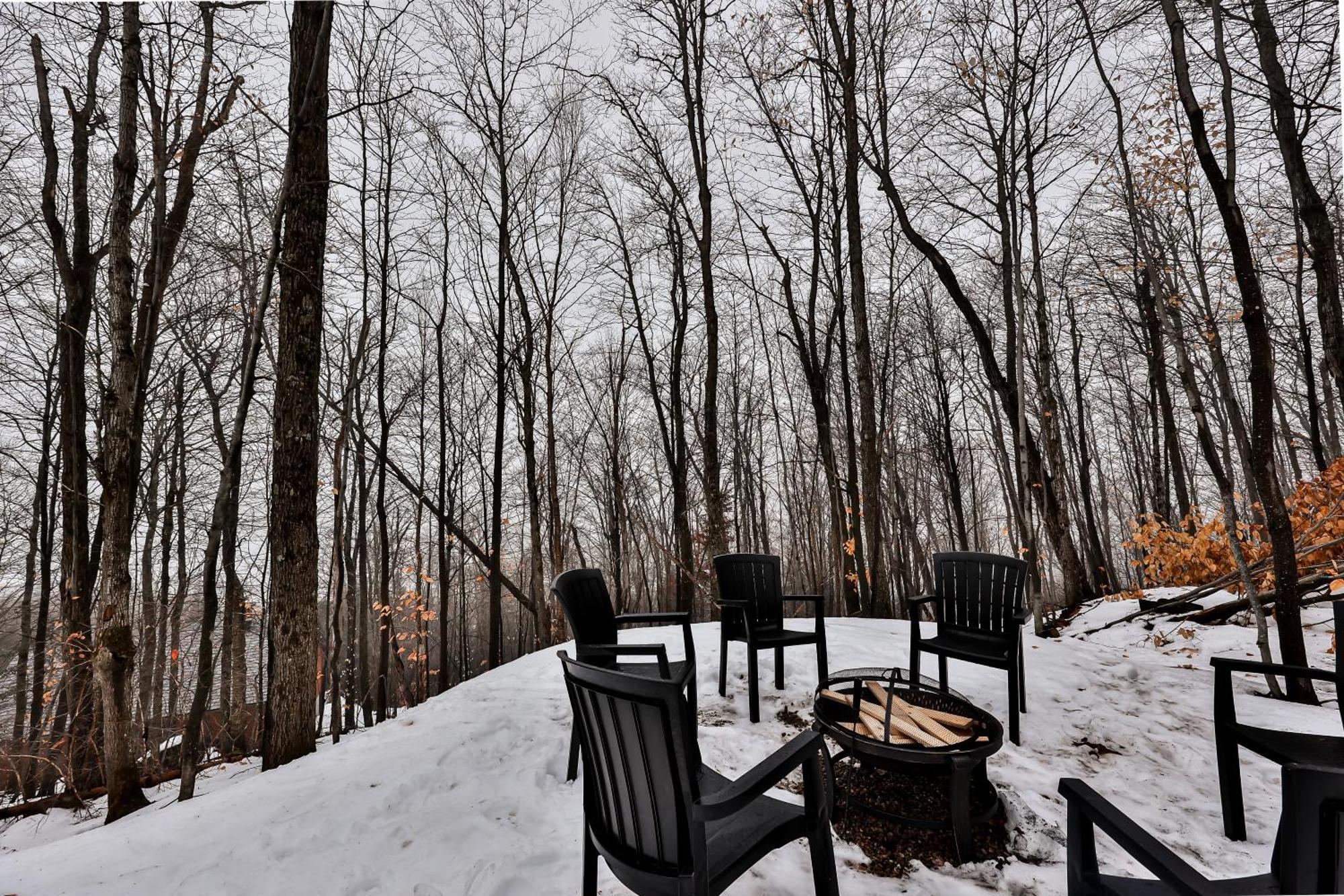 The Chic Shack - Golf, Ski, Spa Saint-Faustin Εξωτερικό φωτογραφία