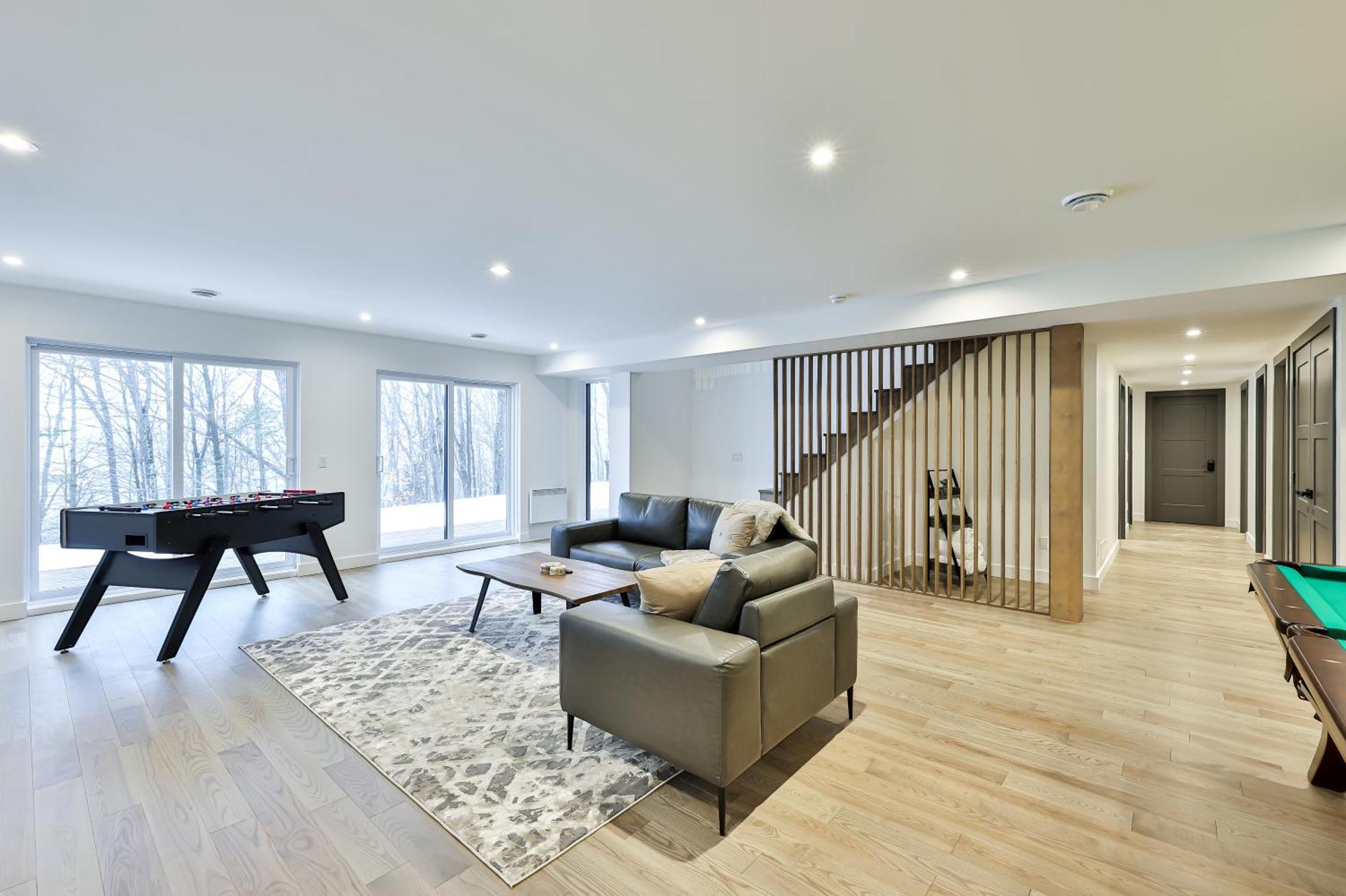The Chic Shack - Golf, Ski, Spa Saint-Faustin Εξωτερικό φωτογραφία