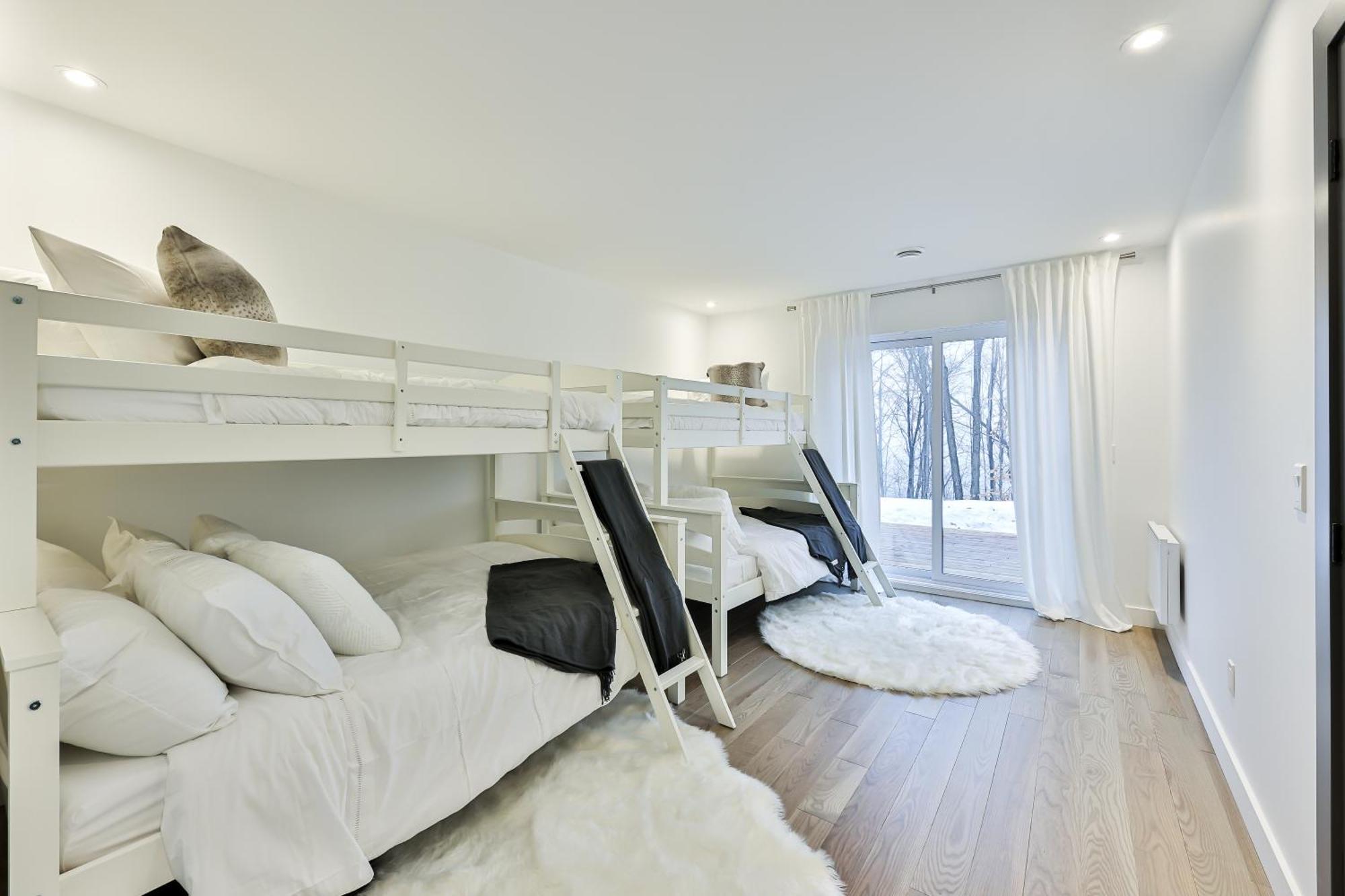 The Chic Shack - Golf, Ski, Spa Saint-Faustin Εξωτερικό φωτογραφία