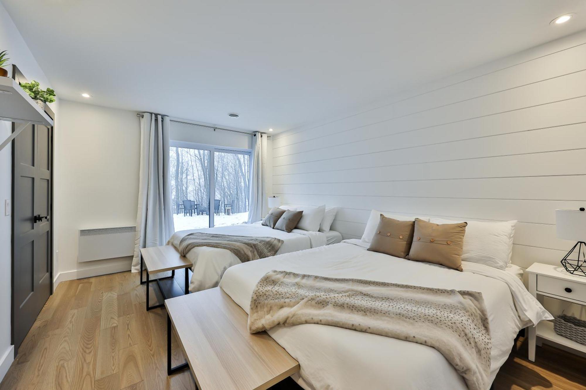 The Chic Shack - Golf, Ski, Spa Saint-Faustin Εξωτερικό φωτογραφία