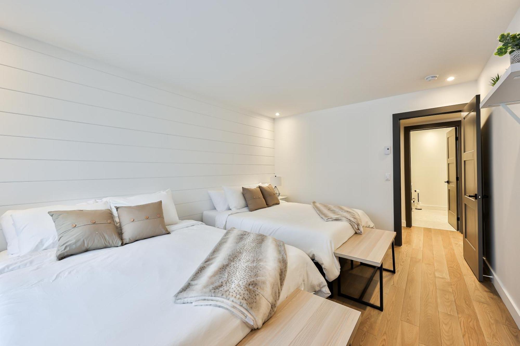 The Chic Shack - Golf, Ski, Spa Saint-Faustin Εξωτερικό φωτογραφία